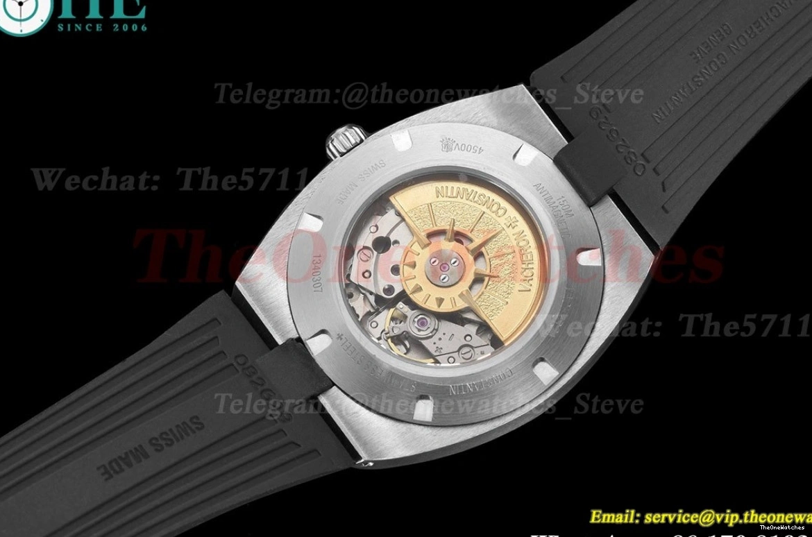 MY8215 Overseas RU Green GDF 41mm 4500V SS Dial 0220